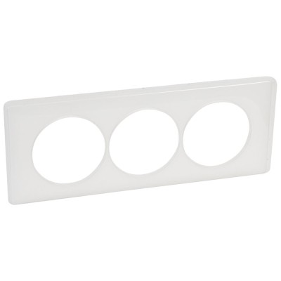 CELIANE BLANC PLAQUE 3P ENTRAXE 57mm