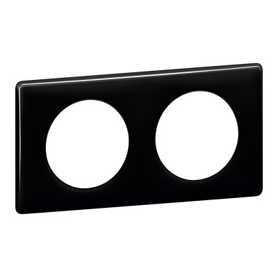 CELIANE NOIR PLAQUE 2P