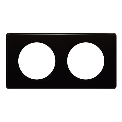 CELIANE NOIR PLAQUE 2P