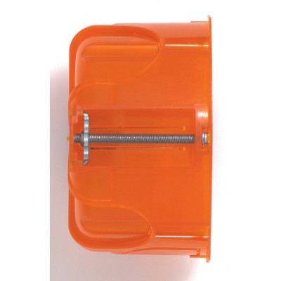 BOITE ENC.BATIBOX MULTIMATERIAUX 1 POSTE PROF.50mm