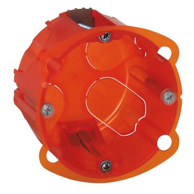 BOITE ENC.BATIBOX MULTIMATERIAUX 1 POSTE PROF.50mm