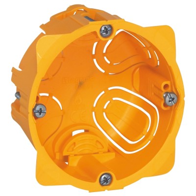 BOITE ENC.BATIBOX CLOISON SECHE LEGRAND 1 POSTE PROF.40mm