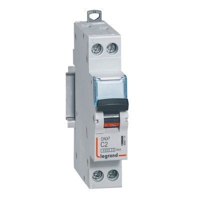 DISJ DNX³ N+02A COURBE C 4,5-6KA (AR.HAUT VIS / DEP.BAS VIS)