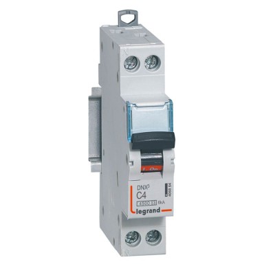 DISJ DNX³ N+04A COURBE C 4,5-6KA (AR.HAUT VIS / DEP.BAS VIS)