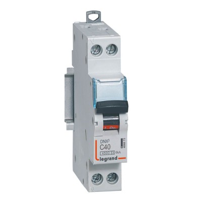 DISJ DNX³ N+40A COURBE C 4,5-6KA (AR.HAUT VIS / DEP.BAS VIS)