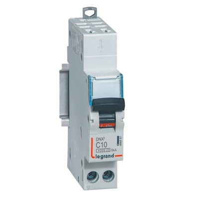 DISJ DNX³ N+10A COURBE C 4,5-6KA (AR.HAUT AUTO / DEP.BAS VIS)