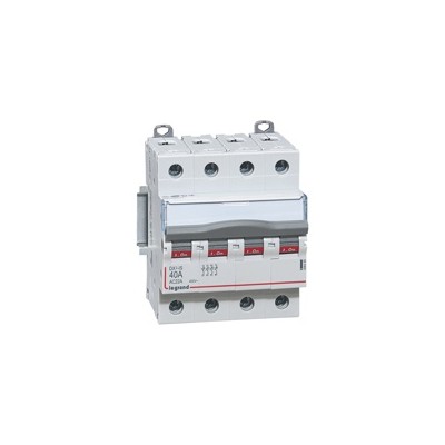 INTER-SECTIONNEUR DX³-IS 4P 40A
