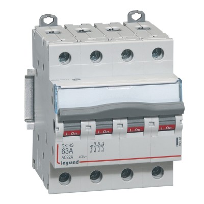 INTER-SECTIONNEUR DX³-IS 4P 63A