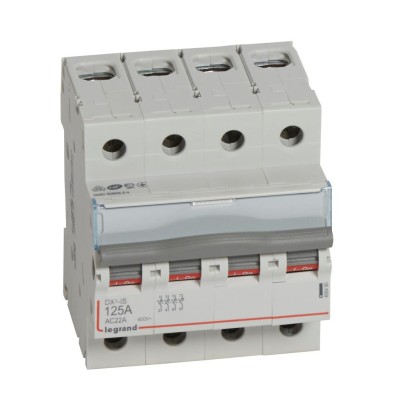 INTER-SECTIONNEUR DX³-IS 4P 125A