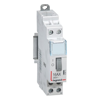 TELERUPTEUR  CX³-TL 230V 2F 16A
