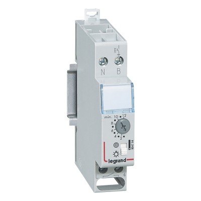MINUTERIE ELECTRONIQUE MULTIFONCTIONS 230VAC 16A 0,5-12 MIN