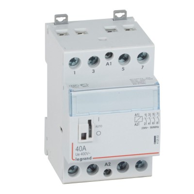 CONTACTEUR CX³-CT 230V 4F 40A MANETTE