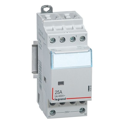 CONTACTEUR CX³-CT 230V 4F 25A