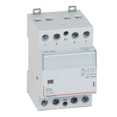 CONTACTEUR CX³-CT 230V 4F 63A
