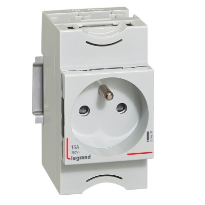 PRISE DE COURANT MODULAIRE LEGRAND 2P+T 16A 250V