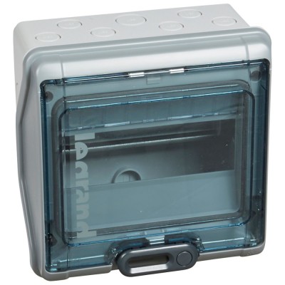 COFFRET ETANCHE SAILLIE 1X8 PLEXO³ IP65 IK09 Classe II