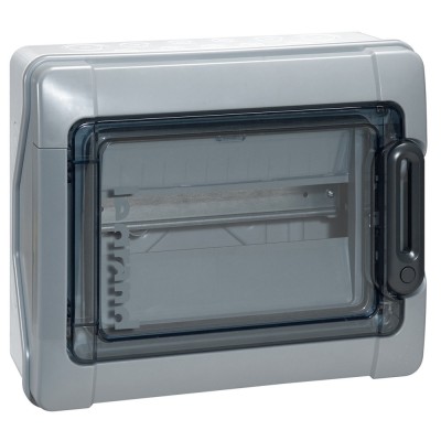 COFFRET ETANCHE SAILLIE 1X12 PLEXO³ IP65 IK09 Classe II