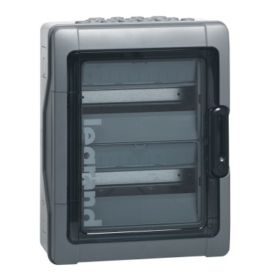 COFFRET ETANCHE SAILLIE 2X12 PLEXO³ IP65 IK09 Classe II