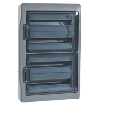 COFFRET ETANCHE SAILLIE 4X18 PLEXO³ IP65 IK09 Classe II