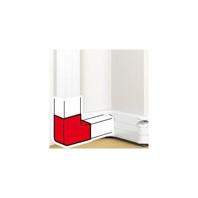 ACCES.GOULOTTE DLP M45 180x50 - ANGLE PLAT