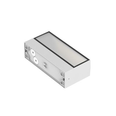 APPLIQUE MURALE LED WL88 NOIR 15W 850-1100LM 3CCT IP65 ECL.HAUT/BAS