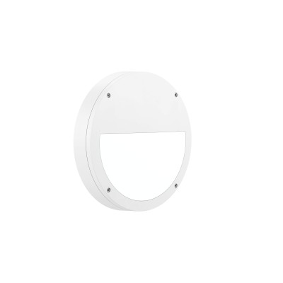 HUBLOT LED AL91 18W BLANC SEMI-CIRCULAR 1750LM 3CCT Ø275*59MM IP6