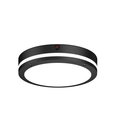 HUBLOT LED AL91E 18W NOIR CIRCULAR 1650LM 3CCT Ø275*67MM IP65*