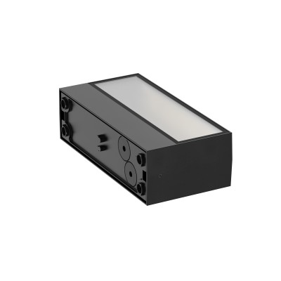 APPLIQUE MURALE LED WL88 BLANC 15W 850-1100LM 3CCT IP65 ECL.HAUT/BAS