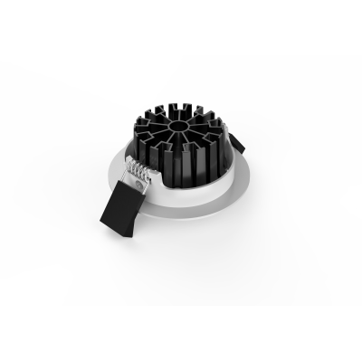 SPOT ENC.LED CL102 BLANC 8W 815LM 4K DIMMABLE Ø80MM IP65 60°***