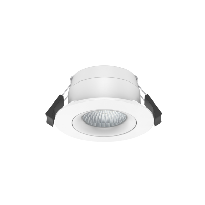 SPOT ENC.LED CL148 BLANC 6W 650LM 3K Ø90MM IP54 60°***