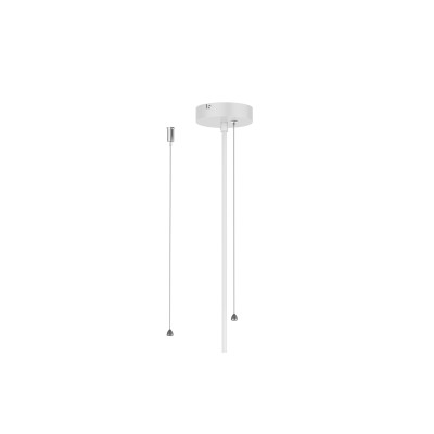 REGLETTE LED DB66 BLANC ACCESSOIRES DE SUSPENSION ON/OFF