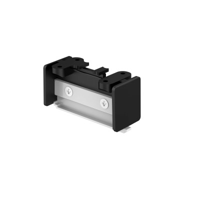 REGLETTE LED DB66 NOIR CONNECTEUR DROIT