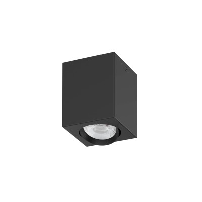 SPOT SAILLIE LED DL130 NOIR 10W 1030LM 4K Ø90-H110MM 60°***