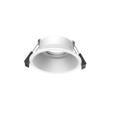 SPOT ENC.LED DL170 CORPS BLANC Deep trim Ø85MM