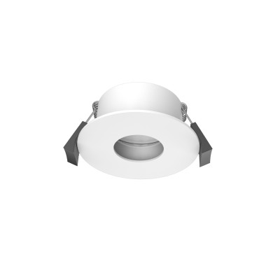 SPOT ENC.LED DL170 CORPS BLANC Circular hole trim Ø85MM
