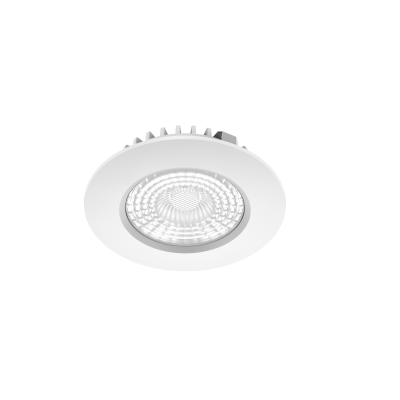 SPOT ENC.LED DL202 BLANC 3,5W 300LM 3K Ø70x17mm IP54 CL.2 50kh