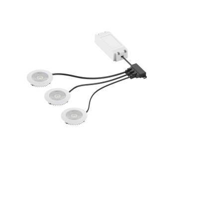 DRIVER 3 SPOTS DL202 10.5W SORTIE 12V
