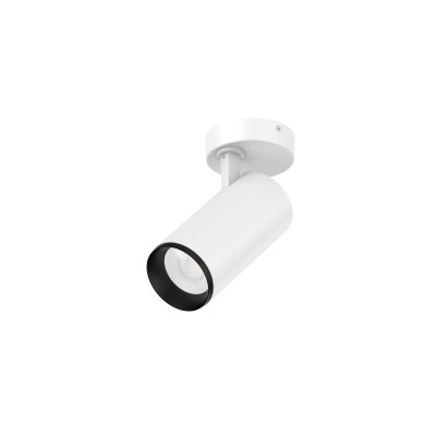 SPOT SAILLIE ORIEN.LED DL228B BLANC 30W 2650~3050LM 3CCT 60° Ø100x274
