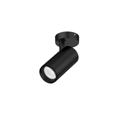 SPOT SAILLIE ORIEN.LED DL228B NOIR 30W 2650~3050LM 3CCT 60° Ø100x274