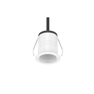 SPOT ENC.LED DL301 BLANC 5W 270-350LM DIM 3CCT Ø45 FAISCEAU 24°