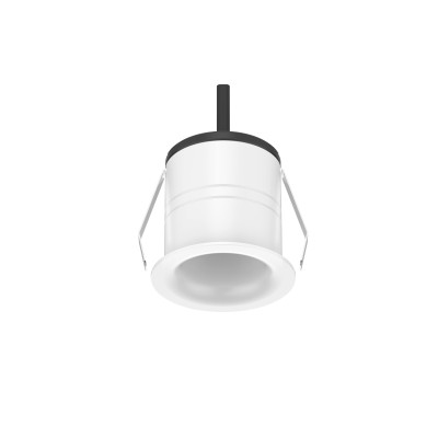 SPOT ENC.LED DL301 BLANC 7W 370-480LM DIM 3CCT Ø55 FAISCEAU 24°