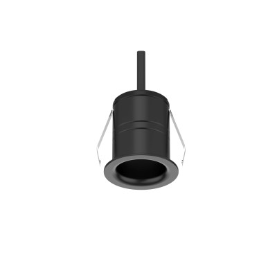 SPOT ENC.LED DL301 NOIR 5W 270-350LM DIM 3CCT Ø45 FAISCEAU 24°