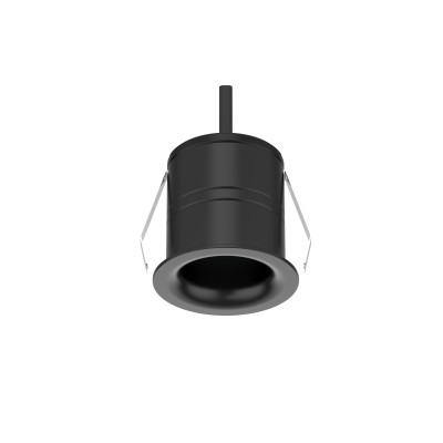 SPOT ENC.LED DL301 NOIR 7W 370-480LM DIM 3CCT Ø55 FAISCEAU 24°