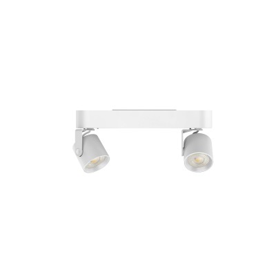SPOT APPLIQUE DL313B BLANC 2x8W 3CCT 2200LM 45°***