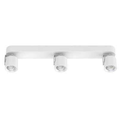 SPOT APPLIQUE DL313B BLANC 3x8W 3CCT 2600LM 45°***