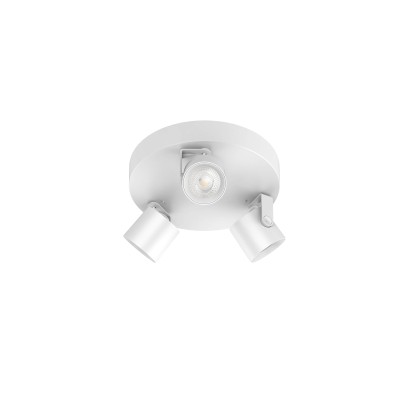 SPOT APPLIQUE DL313B ROND BLANC 3x8W 3CCT 2600LM 45°***