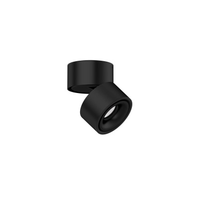 SPOT SAILLIE LED DL340A NOIR 15W 1000-1250LM 3CCT UGRinf16 Fais.36