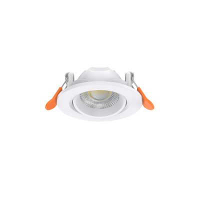 SPOT ENC.LED DL368 BLANC 6W 3CCT 680LM Ø85 60° DIMMABLE