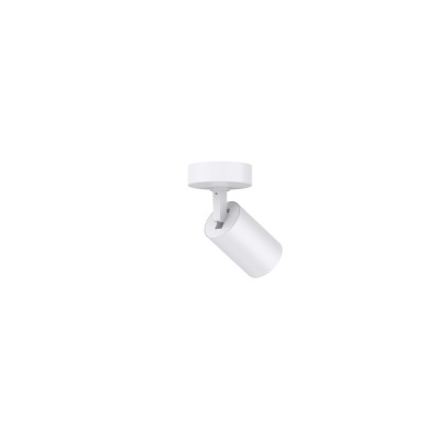 SPOT LED DL382B BLANC 1xGU10 MONTAGE PLAFONNIER
